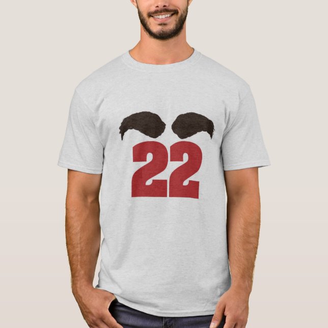 Camiseta Cejas 22 (Anverso)
