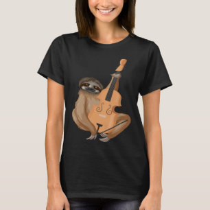 Camiseta Cel de instrumentos musicales de la orquesta Cello