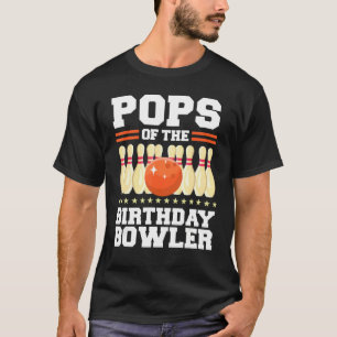Camiseta Cel, Fiesta De Boliche De Cumpleaños De Bowler