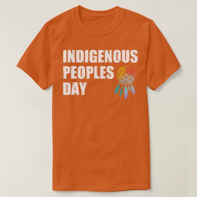 Camiseta Cel nativo del Día de los Pueblos Indígenas AntiCo (Diseño del anverso)