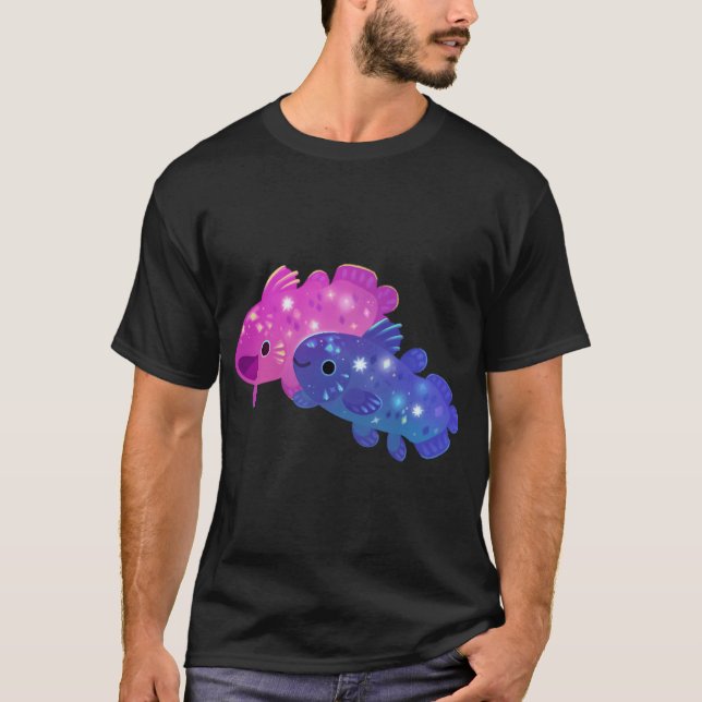 Camiseta Celacanto (Anverso)