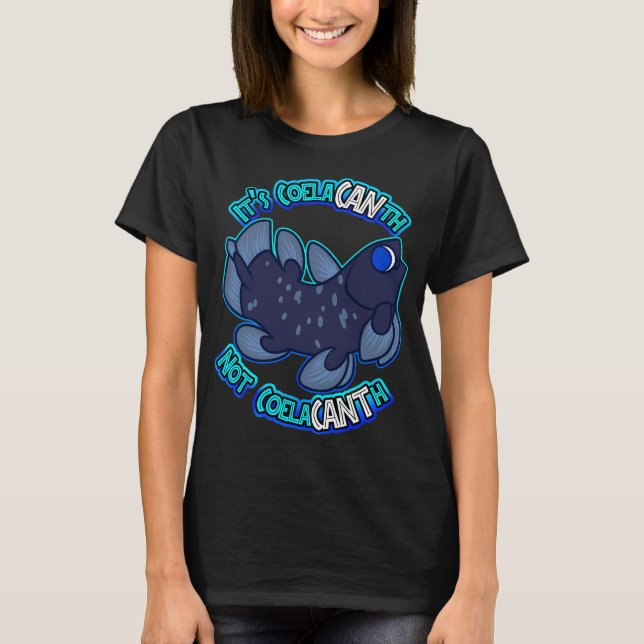 Camiseta celacanto (Anverso)