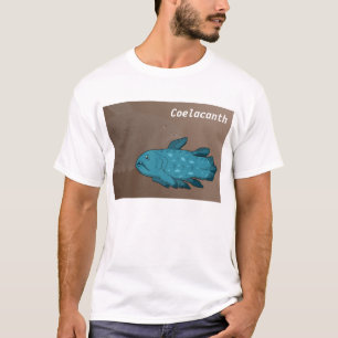 Camiseta Celacanto - Pez Antiguo