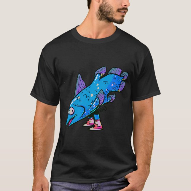 Camiseta Celacanto Sea Legs (Anverso)