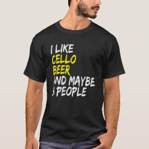 Camiseta Celda Bebe Drinker Cello Violoncello Cellist