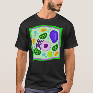 Camiseta Celda de planta