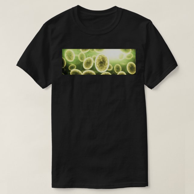 Camiseta Celdas de levadura (Diseño del anverso)