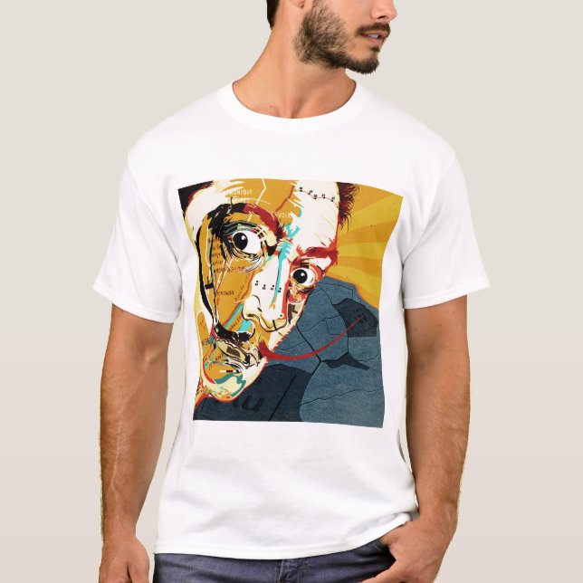 Camiseta Celeb Collage (Anverso)