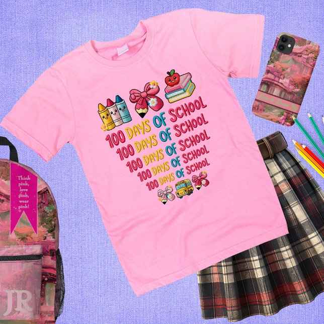 Camiseta Celebra 100 Días de Escuela (Subido por el creador)