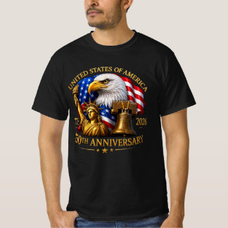 Camiseta ¡Celebra 250 Años de Libertad! 🇺🇸