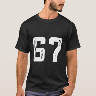 Camiseta Celebra 67 Happy B-Day Py Fun Font