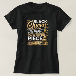 Camiseta Celebra a las Mujeres Fuertes Mes de la Historia N