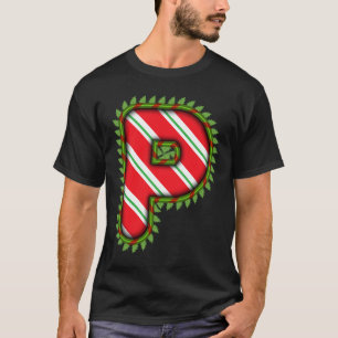 Camiseta Celebra a los Navidades con las letras de tu nombr