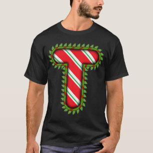 Camiseta Celebra a los Navidades con las letras de tu nombr