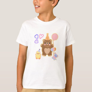 Camiseta ¡Celebra con encanto y abrazos! Esta adorable