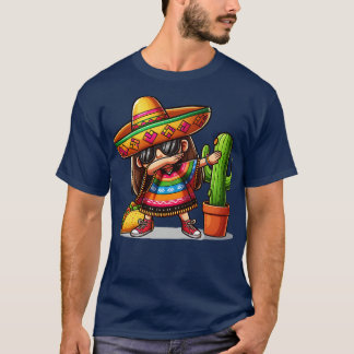 Camiseta Celebra con nuestro Dabbing Mexican L