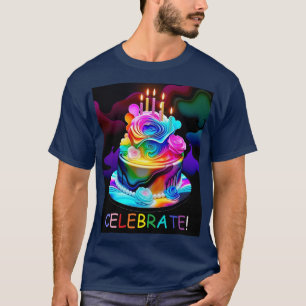 Camiseta ¡Celebra! ¡Cualquier celebración!