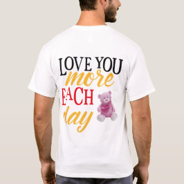 Camiseta Celebra el amor con el El día de San Valentín