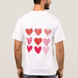 Camiseta Celebra el amor con el El día de San Valentín
