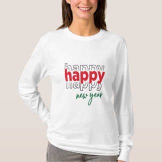 Camiseta Celebra el Año Nuevo con Estilo 2026