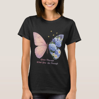 Camiseta Celebra el crecimiento, la resiliencia y la transf