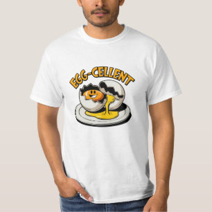 Camiseta Celebra el desayuno con el Huevo Art