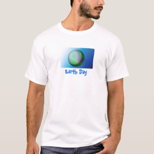 Camiseta Celebra el Día de la Tierra