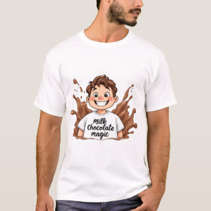 Camiseta Celebra el Día Mundial del Chocolate con nuestro C