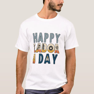 Camiseta Celebra el espíritu del trabajo duro con nuestro "