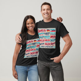 Camiseta Celebra el multilingüismo; ¿Cuál es tu mezcla?