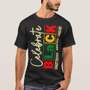 Camiseta Celebra el orgullo africano americano juneteenth n