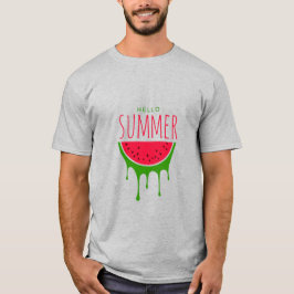 Camiseta Celebra el próximo verano