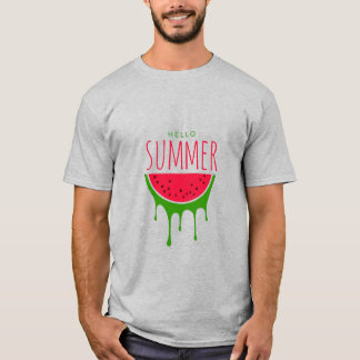 Camiseta Celebra el próximo verano
