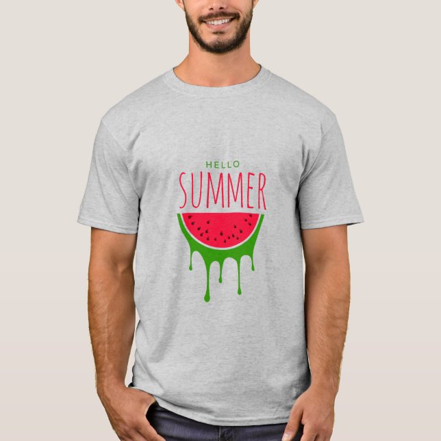 Camiseta Celebra el próximo verano (Anverso)