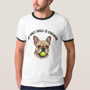 Camiseta Celebra el "Talento Especial" de tu Frenchie con T