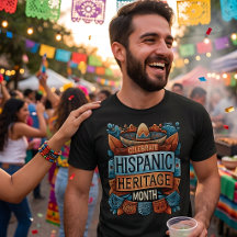 Celebra la Bandera de la Fiesta del Mes de la Here