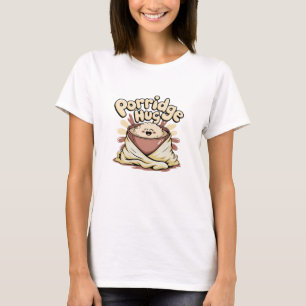 Camiseta Celebra la comodidad con diseños de gachas de aven