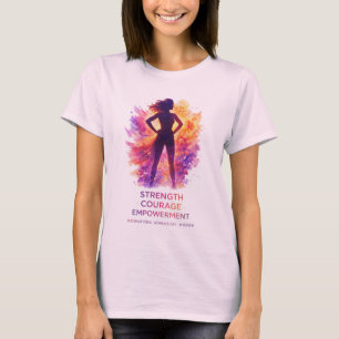 Camiseta Celebra la Fuerza – Día Internacional de la Mujer