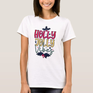 Camiseta Celebra la temporada con un divertido juego de Nav
