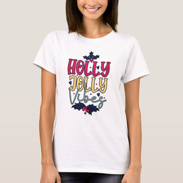 Camiseta Celebra la temporada con un divertido juego de Nav (Anverso)
