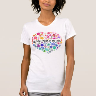 Camiseta Celebra Mentes de Todas Clases