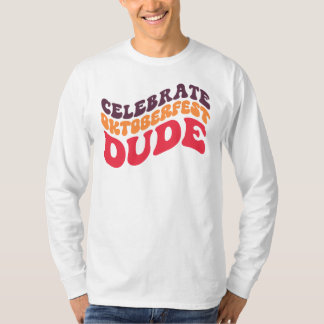 Camiseta Celebra Oktoberfest amigo