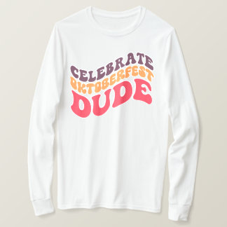 Camiseta Celebra Oktoberfest amigo