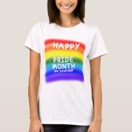 Camiseta Celebra ser tú mismo