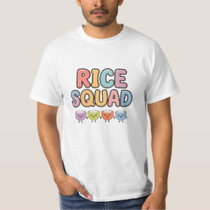 Camiseta Celebra tu amor por el arroz con el arte