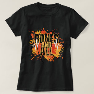 Camiseta Celebra Tu Esencia: Nacido y Todo Diseño Negro