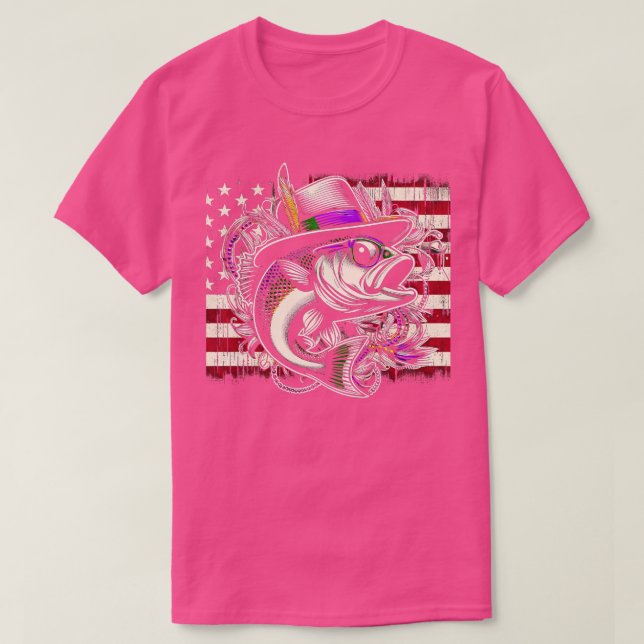 Camiseta Celebra y muestra tu amor por pescar con esto (Diseño del anverso)