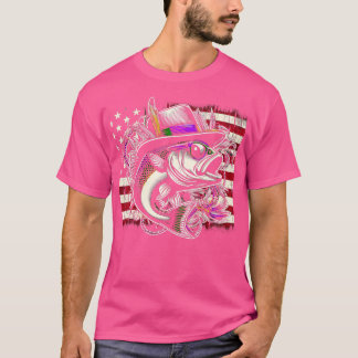 Camiseta Celebra y muestra tu amor por pescar con esto