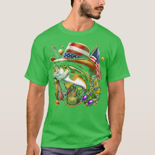 Camiseta Celebra y muestra tu amor por pescar con esto