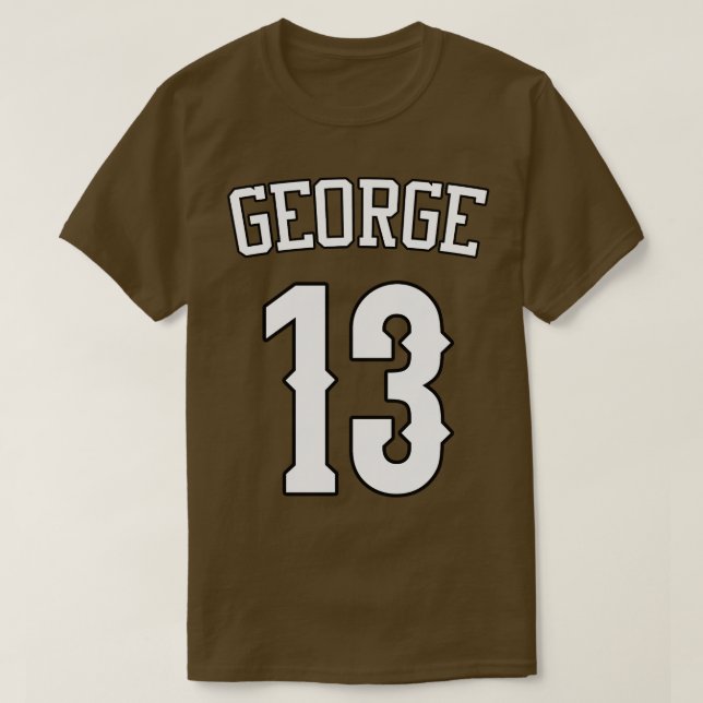 Camiseta Celebración 1 de Paul George (Diseño del anverso)